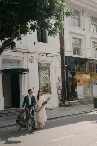 Chú rể Đông Hải — Lord & Taylor Xanh Navy, ảnh 40