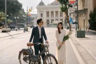 Chú rể Đông Hải — Lord & Taylor Xanh Navy, ảnh 41