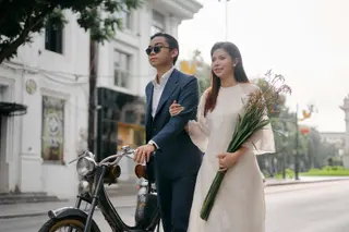 Chú rể Đông Hải — Lord & Taylor Xanh Navy, ảnh 42