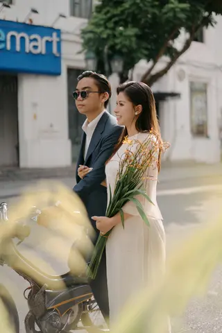 Chú rể Đông Hải — Lord & Taylor Xanh Navy, ảnh 43