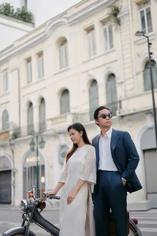 Chú rể Đông Hải — Lord & Taylor Xanh Navy, ảnh 47