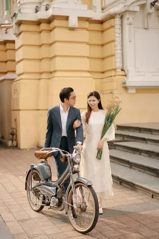 Chú rể Đông Hải — Lord & Taylor Xanh Navy, ảnh 7