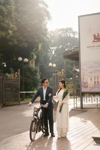 Chú rể Đông Hải — Lord & Taylor Xanh Navy, ảnh 8