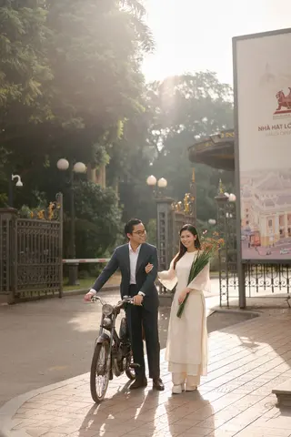 Chú rể Đông Hải — Lord & Taylor Xanh Navy, ảnh 9