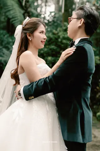 Chú rể Đông Hải — Tuxedo Printemps Xanh Rêu, ảnh 10