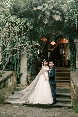 Chú rể Đông Hải — Tuxedo Printemps Xanh Rêu, ảnh 11