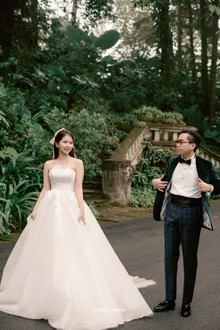 Chú rể Đông Hải — Tuxedo Printemps Xanh Rêu, ảnh 18