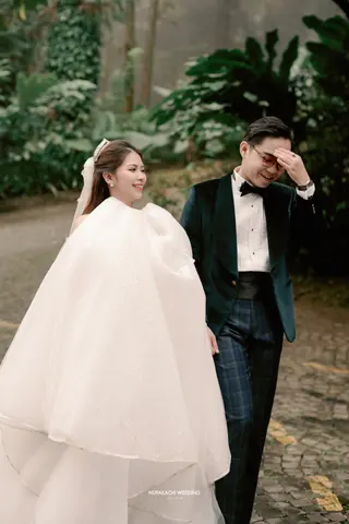Chú rể Đông Hải — Tuxedo Printemps Xanh Rêu, ảnh 22