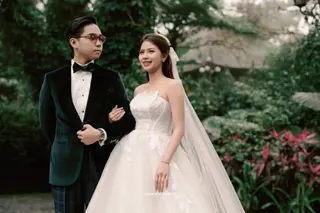 Chú rể Đông Hải — Tuxedo Printemps Xanh Rêu, ảnh 23