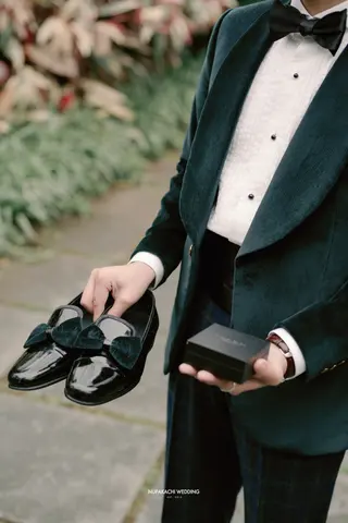 Chú rể Đông Hải — Tuxedo Printemps Xanh Rêu, ảnh 24