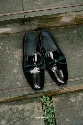 Chú rể Đông Hải — Tuxedo Printemps Xanh Rêu, ảnh 25