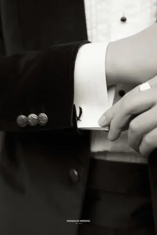 Chú rể Đông Hải — Tuxedo Printemps Xanh Rêu, ảnh 26