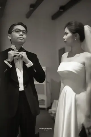Chú rể Đông Hải — Tuxedo Printemps Xanh Rêu, ảnh 29