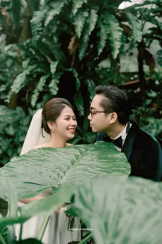 Chú rể Đông Hải — Tuxedo Printemps Xanh Rêu, ảnh 3