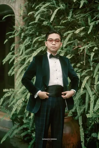 Chú rể Đông Hải — Tuxedo Printemps Xanh Rêu, ảnh 33