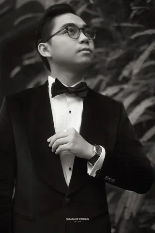 Chú rể Đông Hải — Tuxedo Printemps Xanh Rêu, ảnh 35