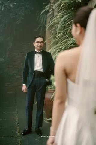 Chú rể Đông Hải — Tuxedo Printemps Xanh Rêu, ảnh 37