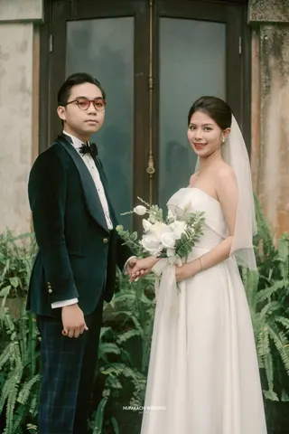 Chú rể Đông Hải — Tuxedo Printemps Xanh Rêu, ảnh 39