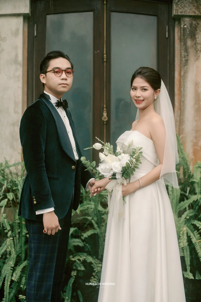 Tuxedo Printemps Xanh Rêu – Chú Rể Đông Hải