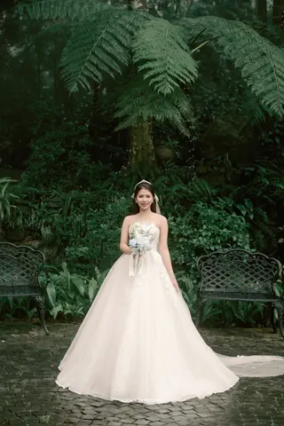 Chú rể Đông Hải — Tuxedo Printemps Xanh Rêu, ảnh 4