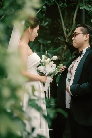 Chú rể Đông Hải — Tuxedo Printemps Xanh Rêu, ảnh 46