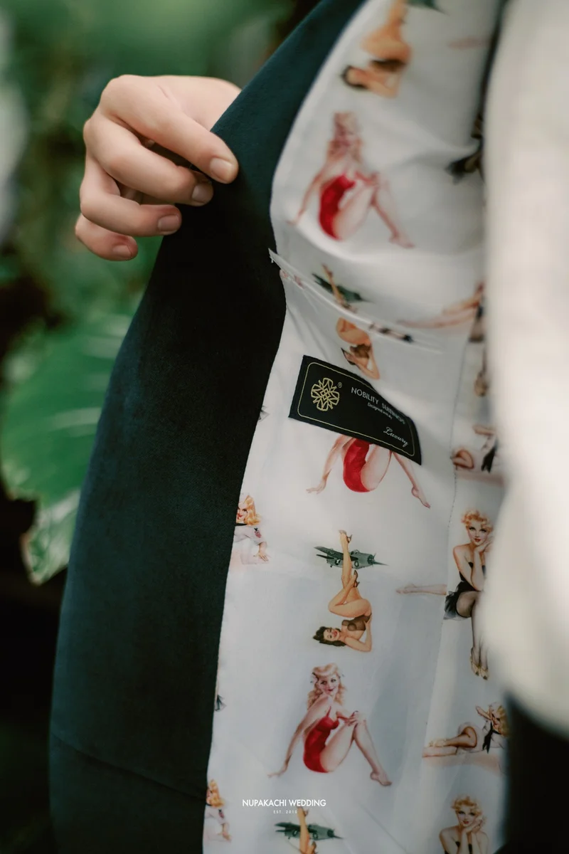 Chú rể Đông Hải — Tuxedo Printemps Xanh Rêu, khoảnh khắc 47