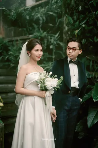 Chú rể Đông Hải — Tuxedo Printemps Xanh Rêu, ảnh 49