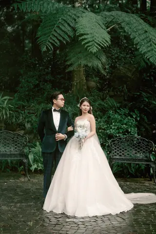 Chú rể Đông Hải — Tuxedo Printemps Xanh Rêu, ảnh 5