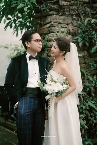 Chú rể Đông Hải — Tuxedo Printemps Xanh Rêu, ảnh 55