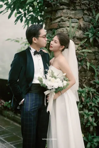 Chú rể Đông Hải — Tuxedo Printemps Xanh Rêu, ảnh 56