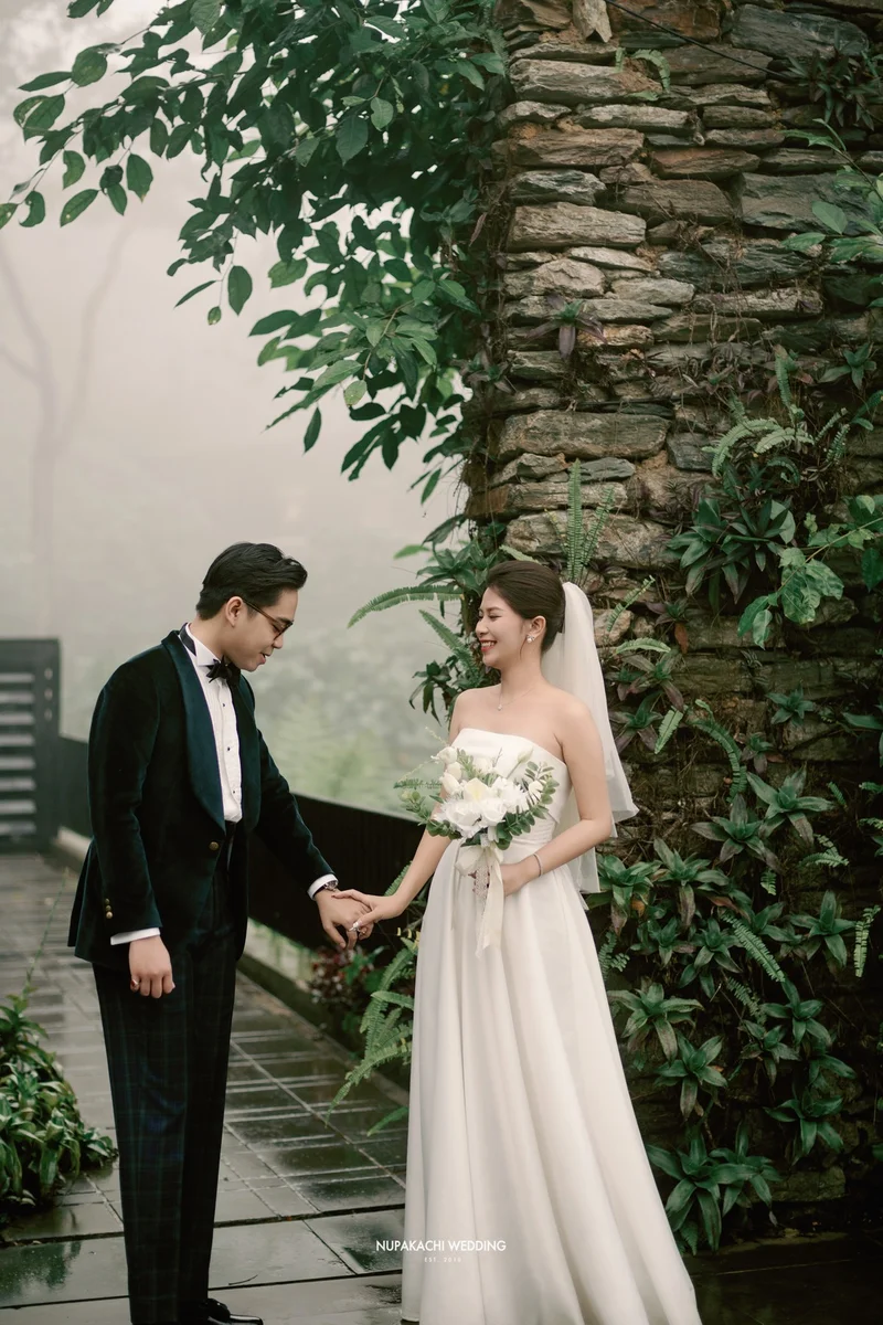 Chú rể Đông Hải — Tuxedo Printemps Xanh Rêu, khoảnh khắc 57