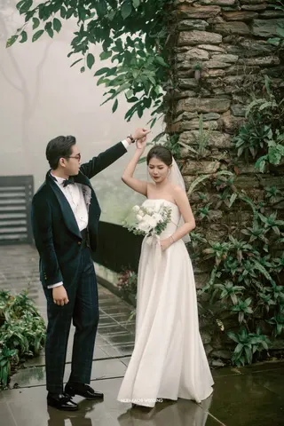 Chú rể Đông Hải — Tuxedo Printemps Xanh Rêu, ảnh 58