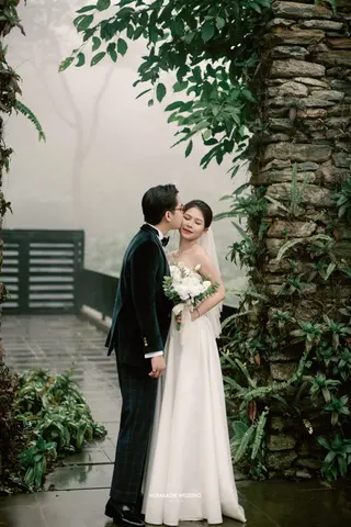 Chú rể Đông Hải — Tuxedo Printemps Xanh Rêu, ảnh 59