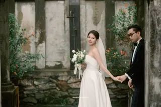 Chú rể Đông Hải — Tuxedo Printemps Xanh Rêu, ảnh 61