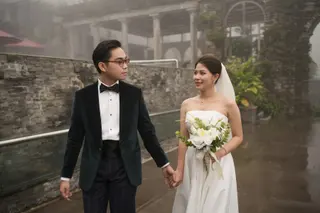 Chú rể Đông Hải — Tuxedo Printemps Xanh Rêu, ảnh 68
