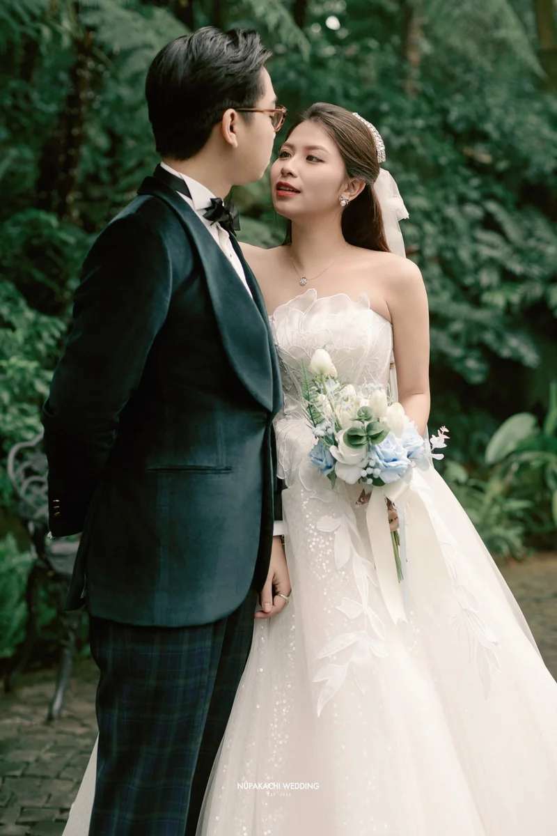 Chú rể Đông Hải — Tuxedo Printemps Xanh Rêu, khoảnh khắc 7