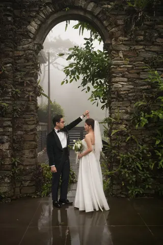 Chú rể Đông Hải — Tuxedo Printemps Xanh Rêu, ảnh 71