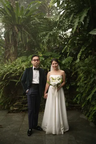 Chú rể Đông Hải — Tuxedo Printemps Xanh Rêu, ảnh 72