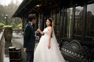 Chú rể Đông Hải — Tuxedo Printemps Xanh Rêu, ảnh 73