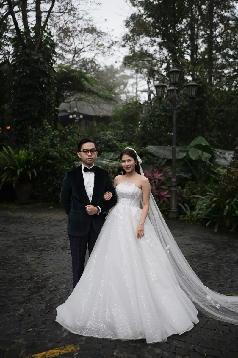 Chú rể Đông Hải — Tuxedo Printemps Xanh Rêu, khoảnh khắc 79