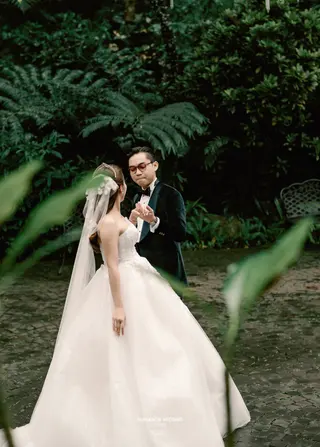 Chú rể Đông Hải — Tuxedo Printemps Xanh Rêu, ảnh 9