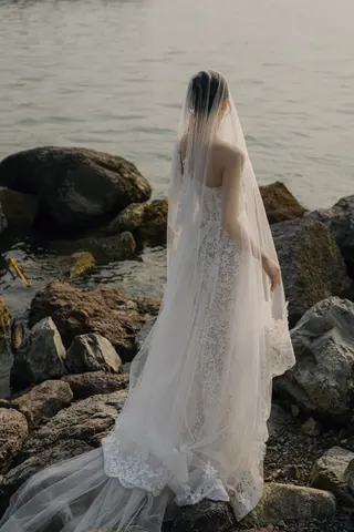 Chú rể Nam Anh — Tuxedo Printemps Velvet Đỏ Bordeaux, ảnh 21