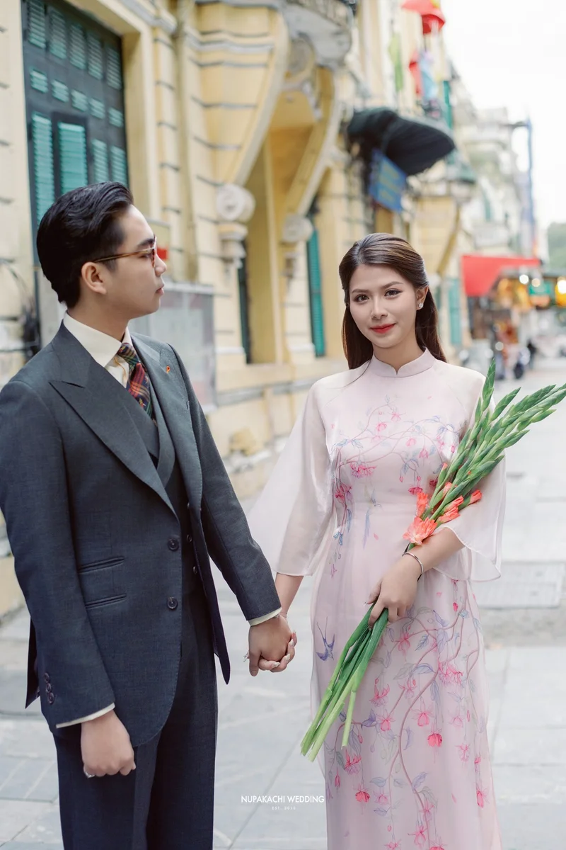 Chú rể Đông Hải — Drago Xanh Rêu — Suit 3 Mảnh, khoảnh khắc 3