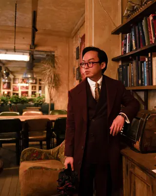 Chú rể Nam Anh — Fratelli Tallia di Delfino Đỏ Bordeaux, ảnh 12