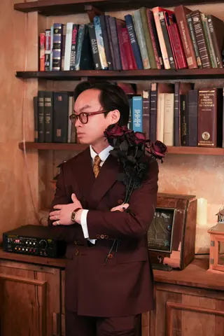 Chú rể Nam Anh — Fratelli Tallia di Delfino Đỏ Bordeaux, ảnh 13