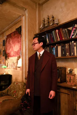 Chú rể Nam Anh — Fratelli Tallia di Delfino Đỏ Bordeaux, ảnh 14
