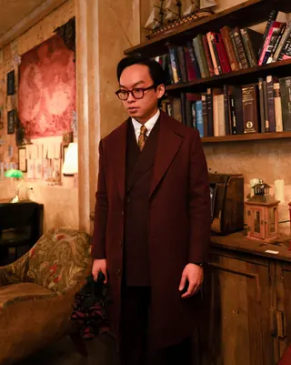 Chú rể Nam Anh — Fratelli Tallia di Delfino Đỏ Bordeaux, ảnh 15