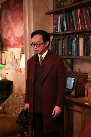 Chú rể Nam Anh — Fratelli Tallia di Delfino Đỏ Bordeaux, ảnh 16