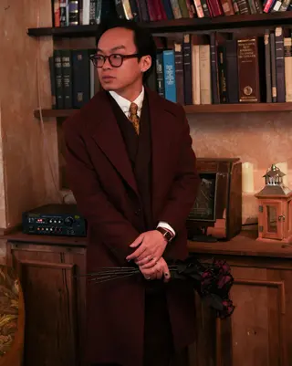 Chú rể Nam Anh — Fratelli Tallia di Delfino Đỏ Bordeaux, ảnh 17