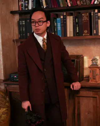 Chú rể Nam Anh — Fratelli Tallia di Delfino Đỏ Bordeaux, ảnh 19